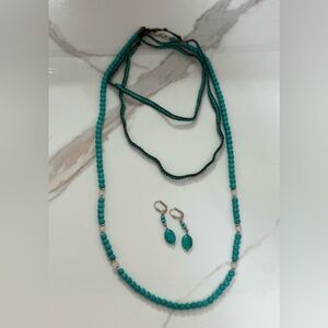 Free with purchase of $50+ from my closet! Turquoise jewelry